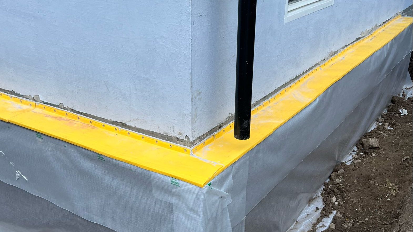 dränering vid husgrund